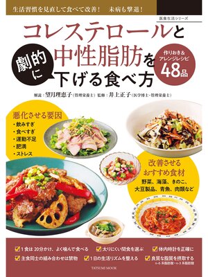 cover image of コレステロールと中性脂肪を劇的に下げる食べ方